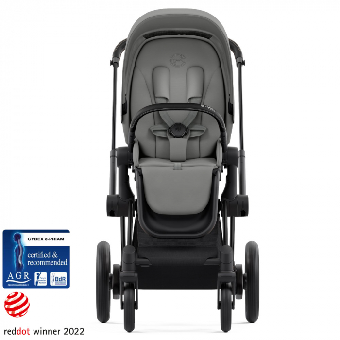Carucior Cybex e-Priam 3 in 1 Mirage Grey [2]