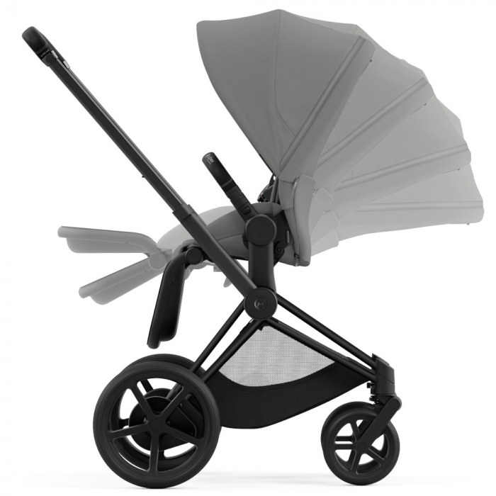 Carucior Cybex e-Priam 3 in 1 Mirage Grey [3]