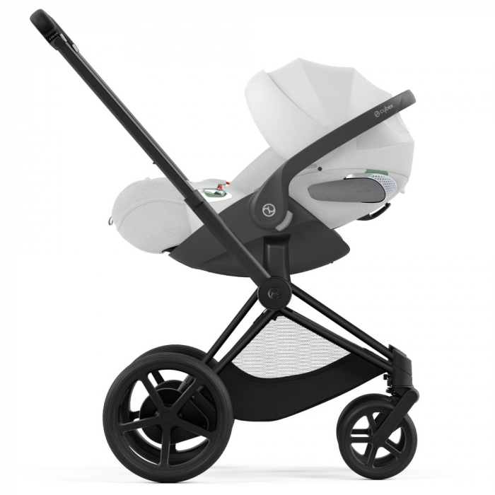 Carucior Cybex e-Priam 3 in 1 Off White [11]