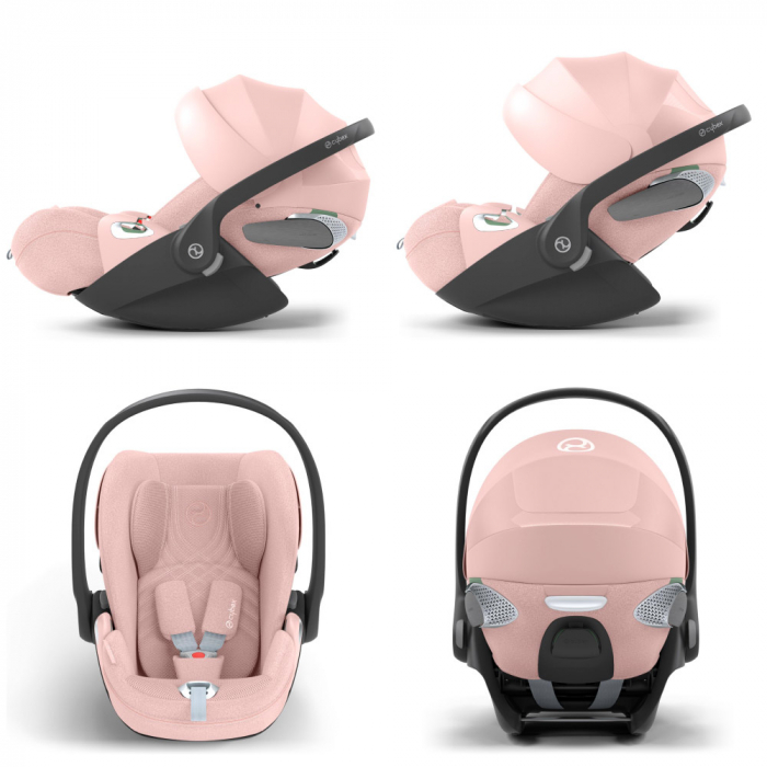 Carucior Cybex e-Priam 3 in 1 Peach Pink [12]