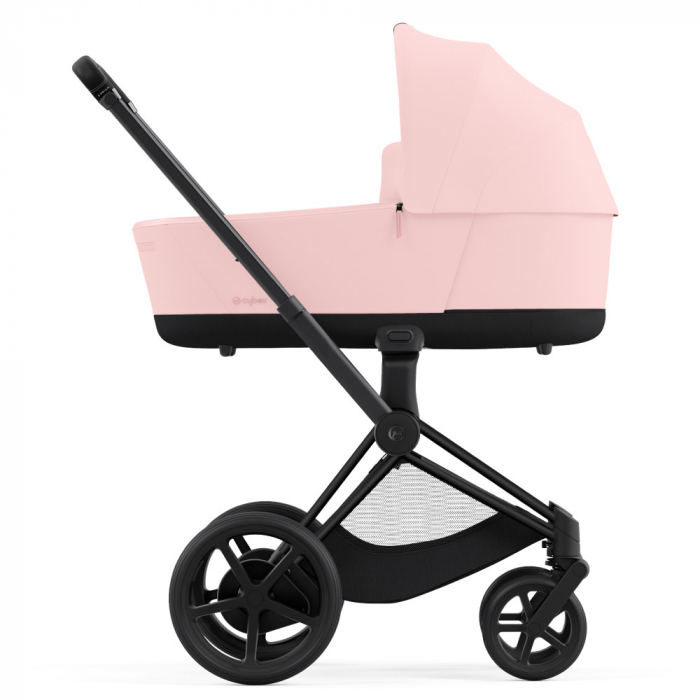 Carucior Cybex e-Priam 3 in 1 Peach Pink [9]