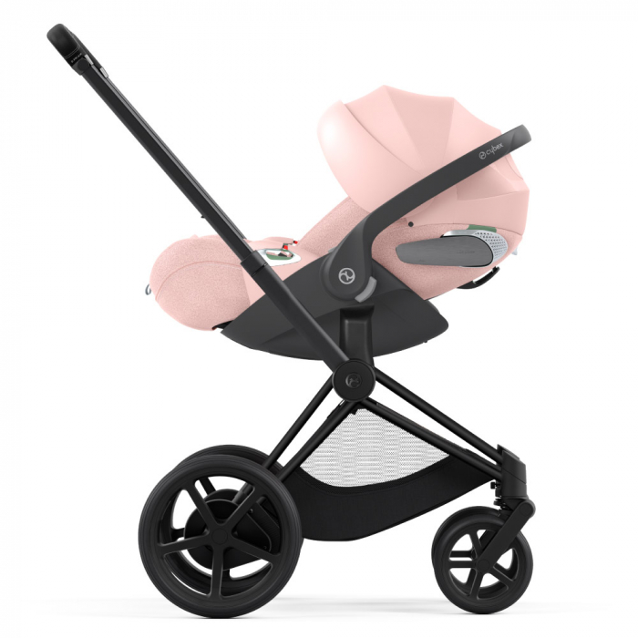 Carucior Cybex e-Priam 3 in 1 Peach Pink [11]
