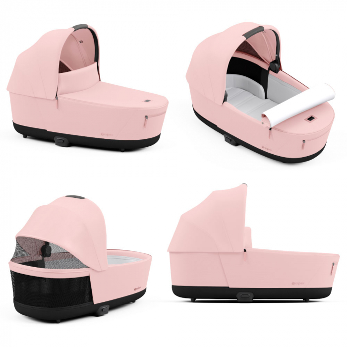 Carucior Cybex e-Priam 3 in 1 Peach Pink [10]