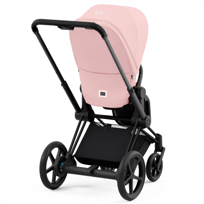 Carucior Cybex e-Priam 3 in 1 Peach Pink [5]
