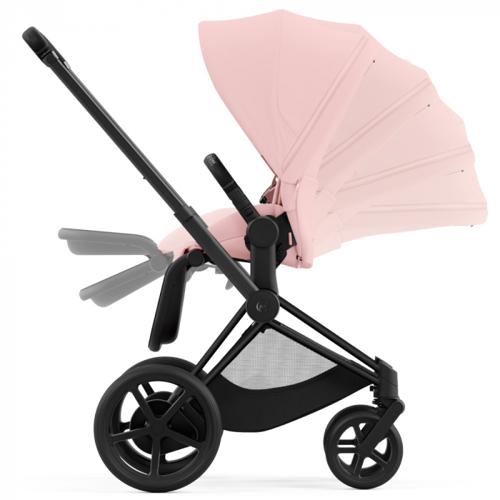 Carucior Cybex e-Priam 3 in 1 Peach Pink [3]