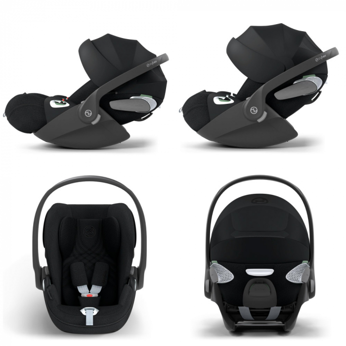 Carucior Cybex e-Priam 3 in 1 Sepia Black [11]