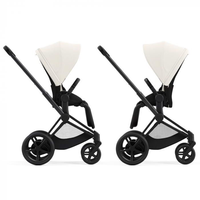 Carucior Cybex e-Priam Off White [4]