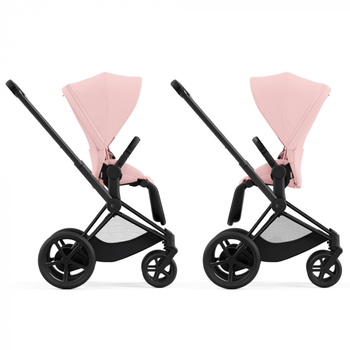Carucior Cybex e-Priam Peach Pink [4]