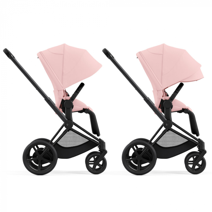 Carucior Cybex e-Priam Peach Pink [5]