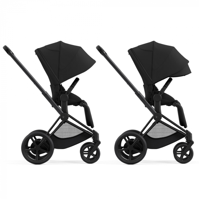 Carucior Cybex e-Priam Sepia Black [5]
