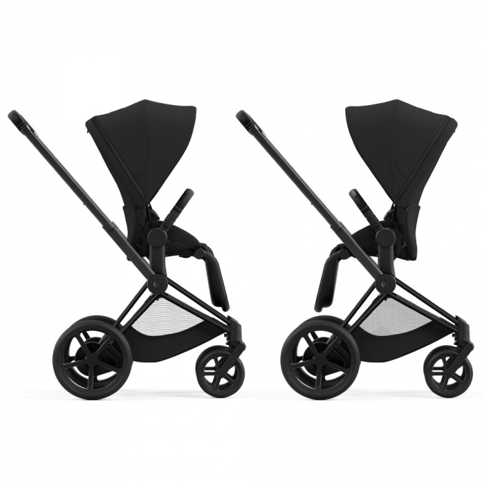 Carucior Cybex e-Priam Sepia Black [4]