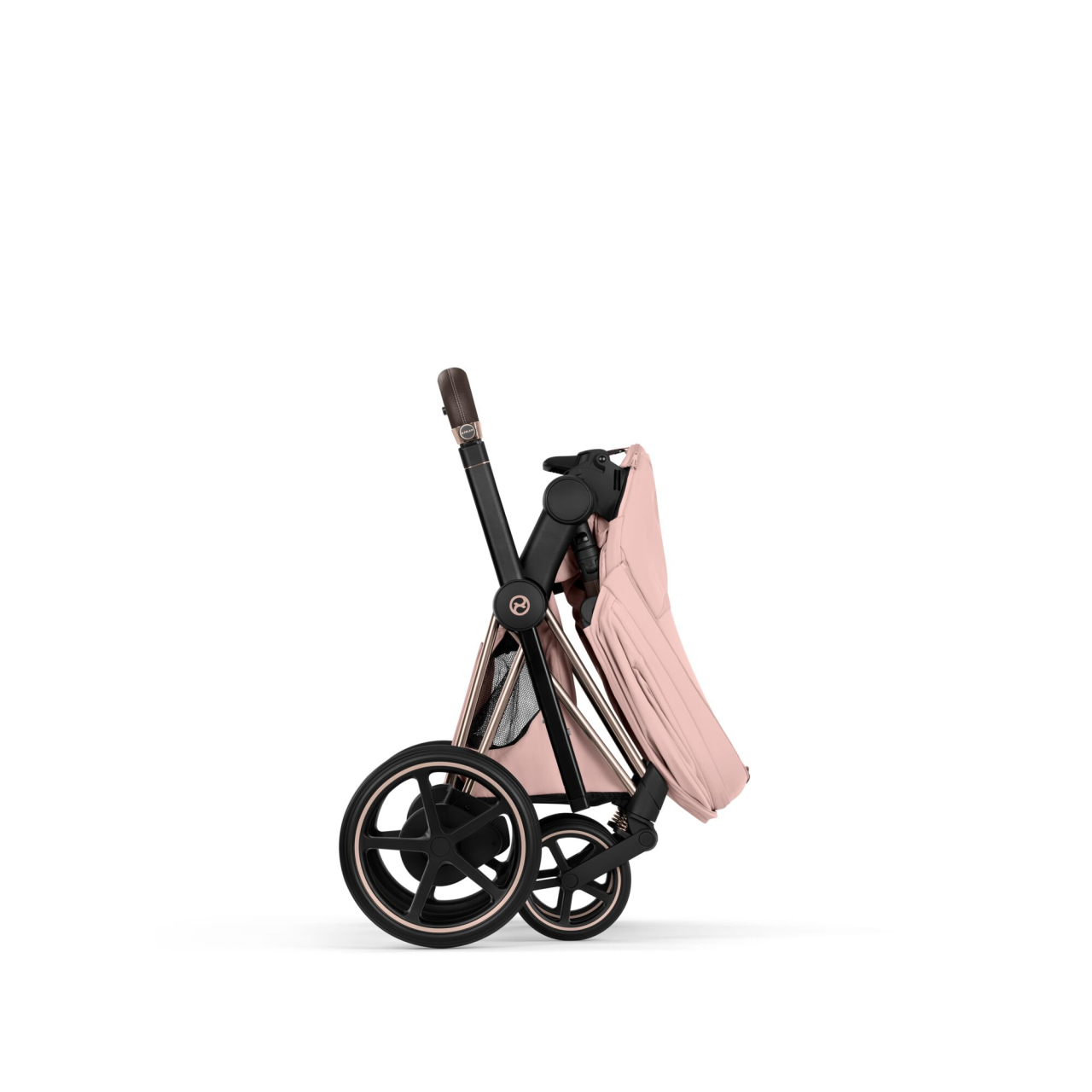 Carucior Cybex e-Priam Style Peach Pink [3]