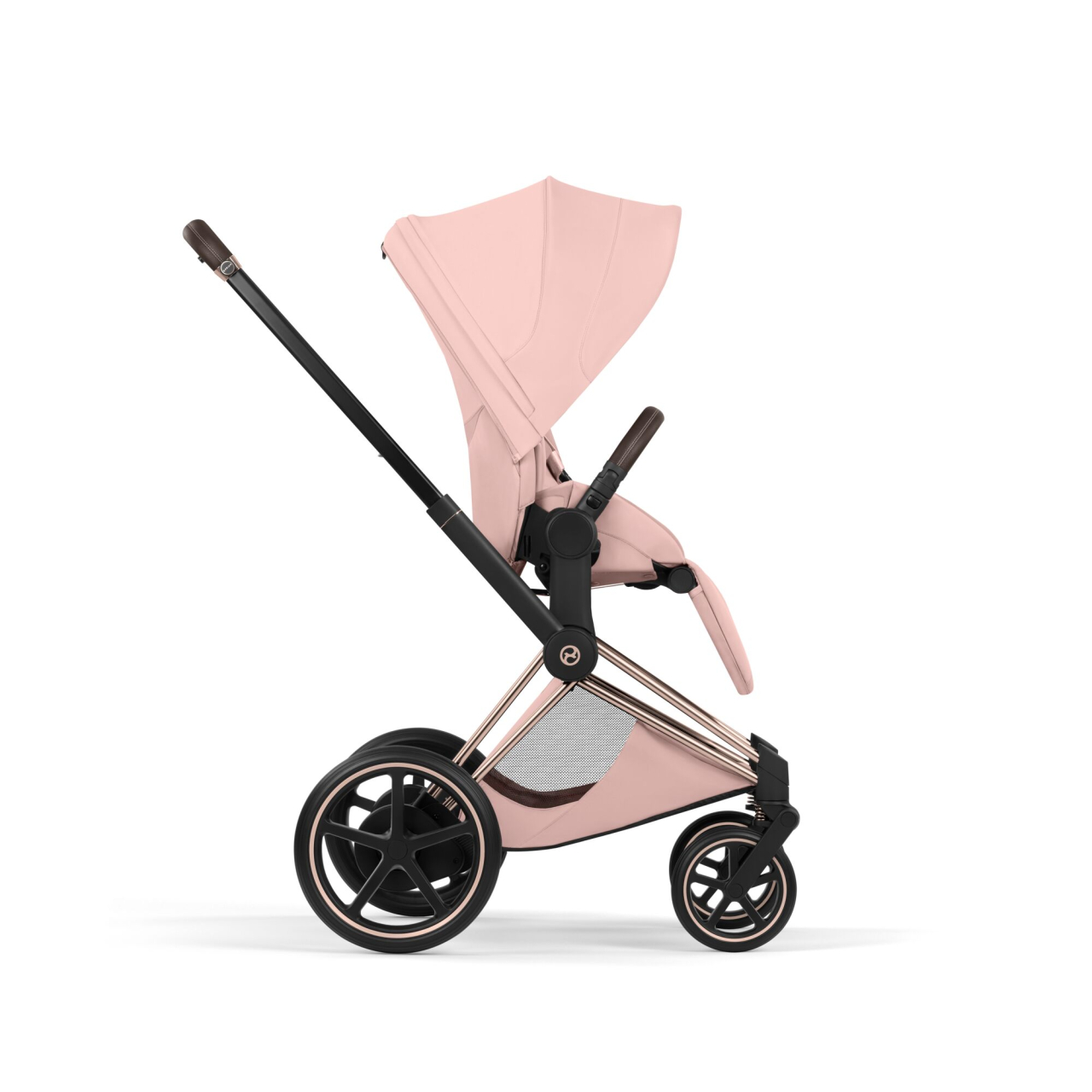 Carucior Cybex e-Priam Style Peach Pink [5]