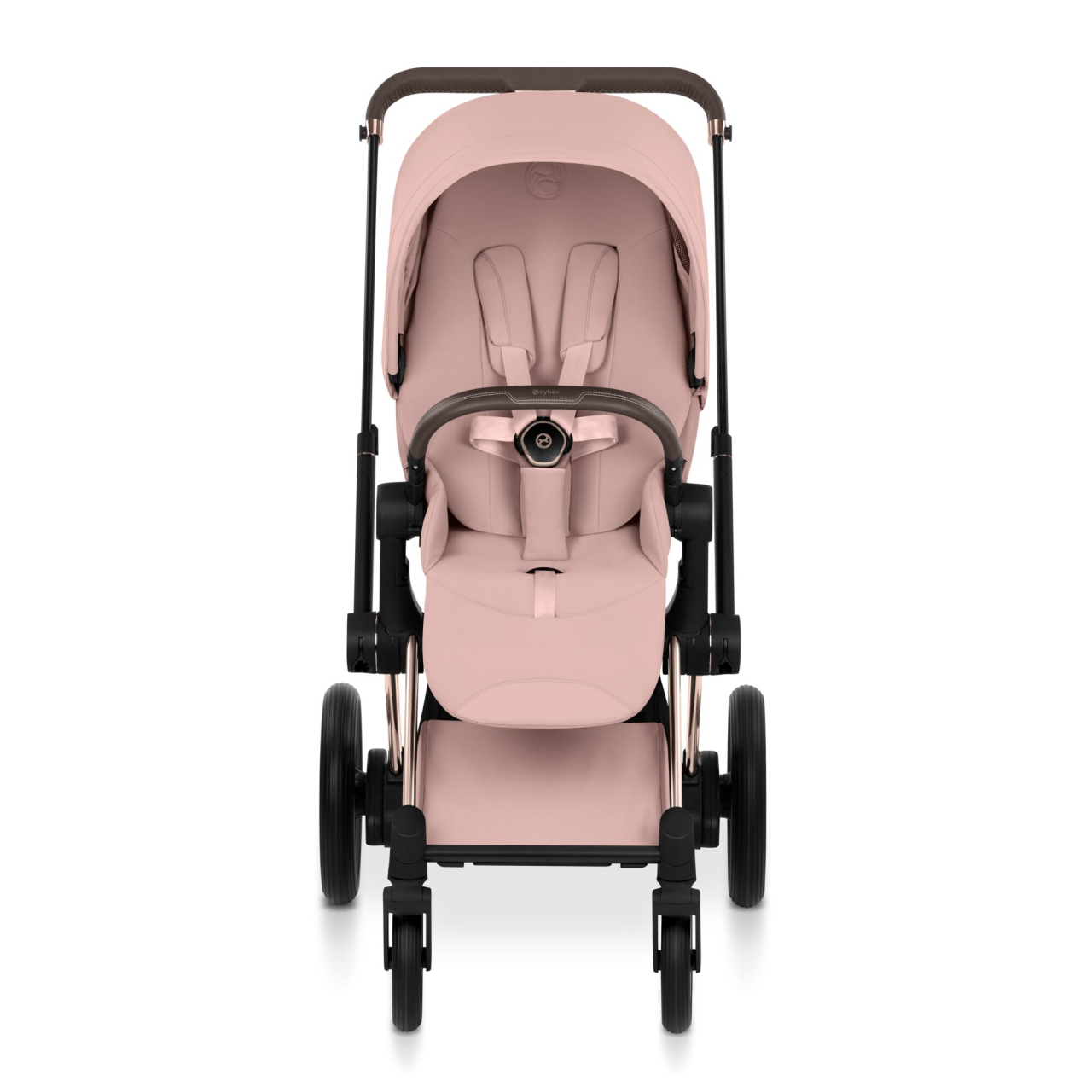 Carucior Cybex e-Priam Style Peach Pink [2]