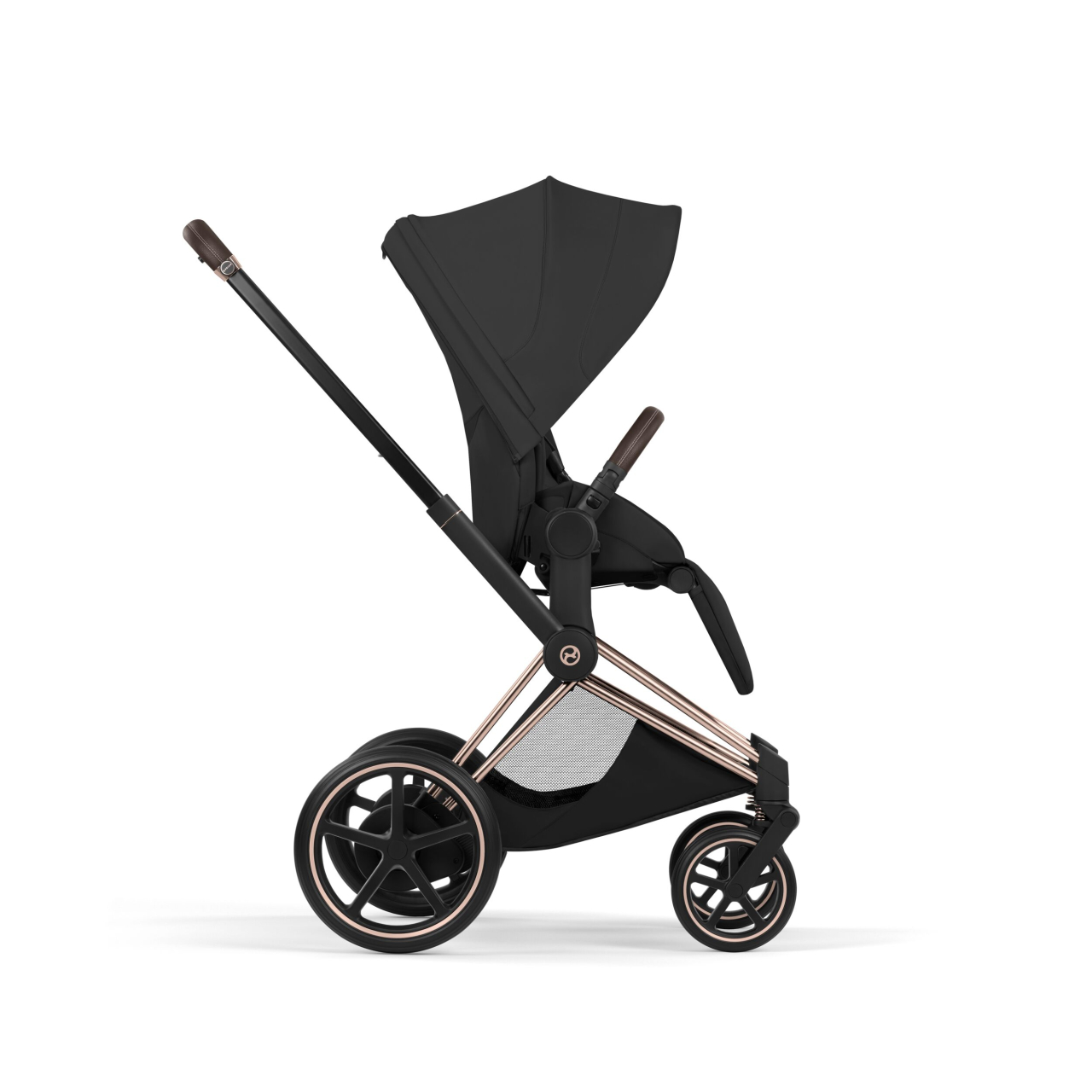 Carucior Cybex e-Priam Style Sepia Black [4]