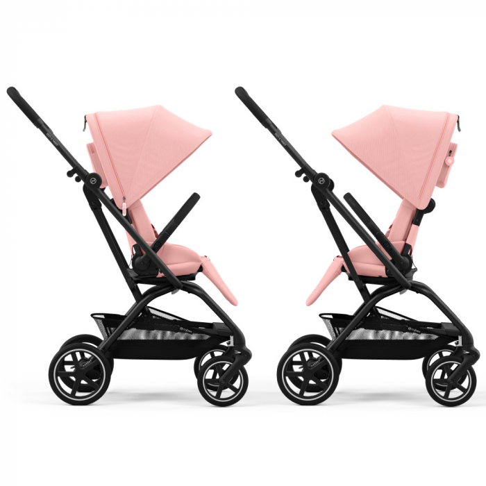 Carucior Cybex Eezy S Twist+2 Black/Candy Pink [6]