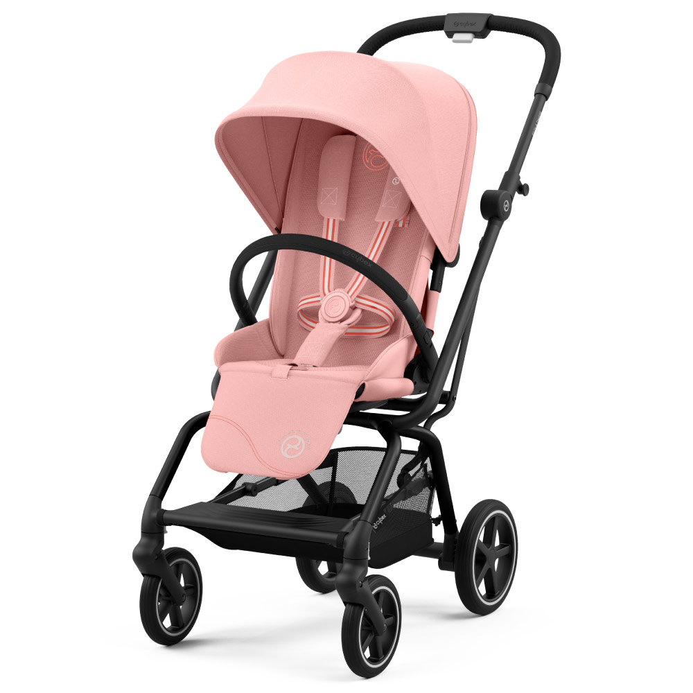 Carucior Cybex Eezy S Twist+2 Black/Candy Pink 2 in 1 [3]
