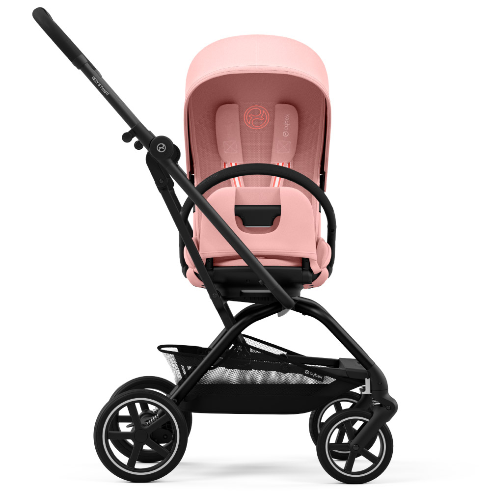 Carucior Cybex Eezy S Twist+2 Black/Candy Pink 2 in 1 [2]