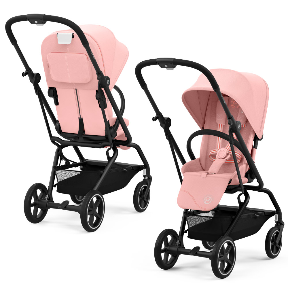 Carucior Cybex Eezy S Twist+2 Black/Candy Pink 2 in 1 [6]