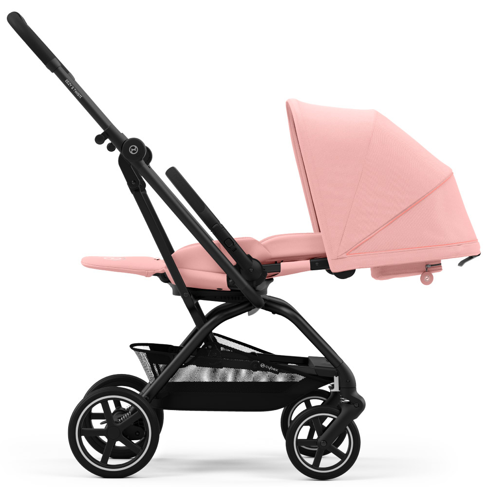 Carucior Cybex Eezy S Twist+2 Black/Candy Pink 2 in 1 [5]
