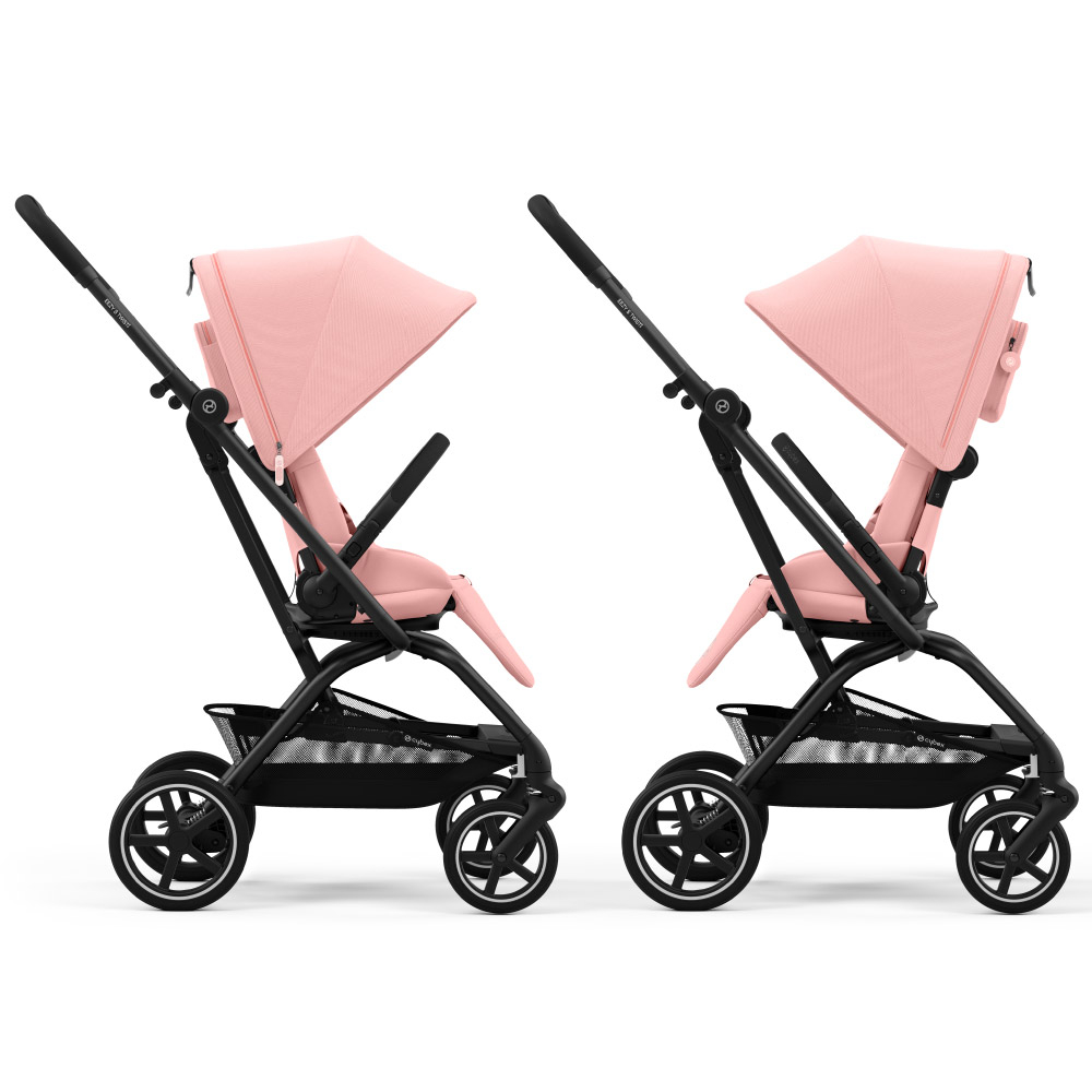 Carucior Cybex Eezy S Twist+2 Black/Candy Pink 2 in 1 [7]