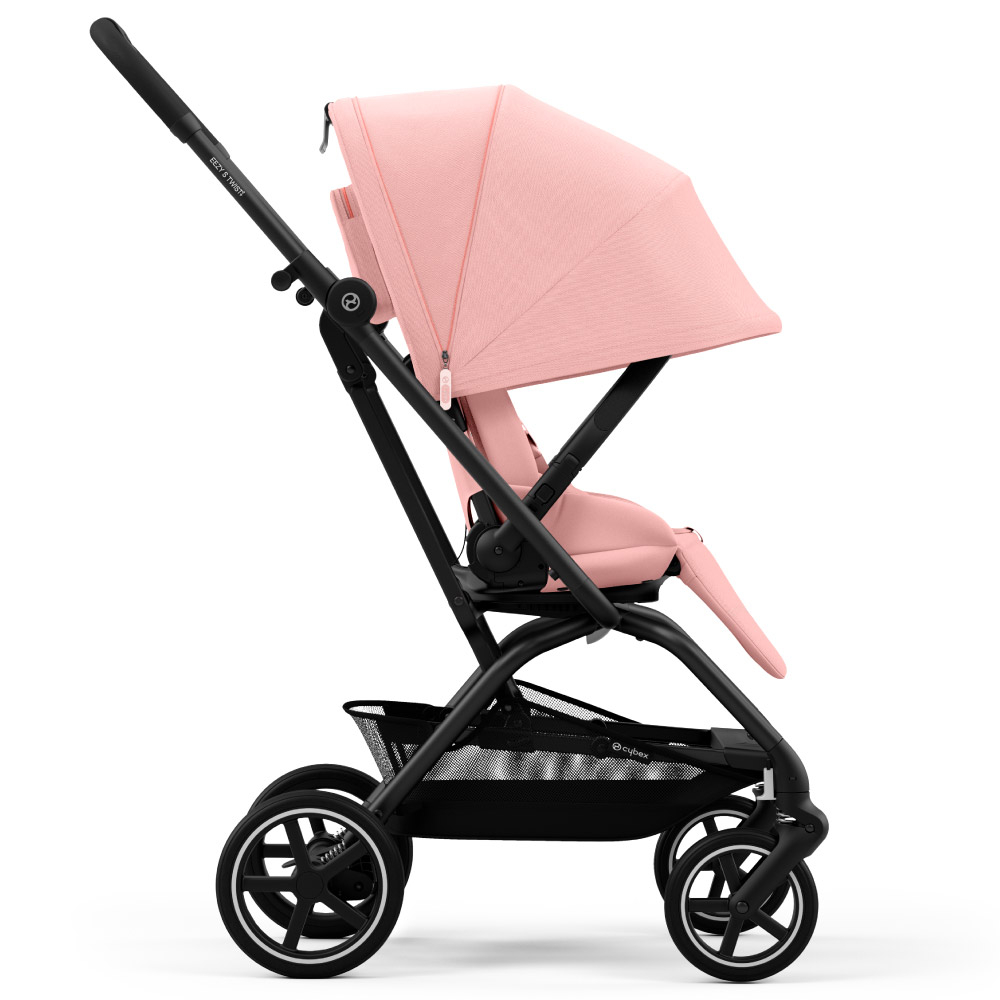Carucior Cybex Eezy S Twist+2 Black/Candy Pink 2 in 1 [4]