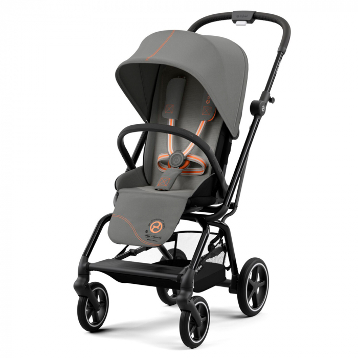 Carucior Cybex Eezy S Twist+2 Black/Lava Grey [3]