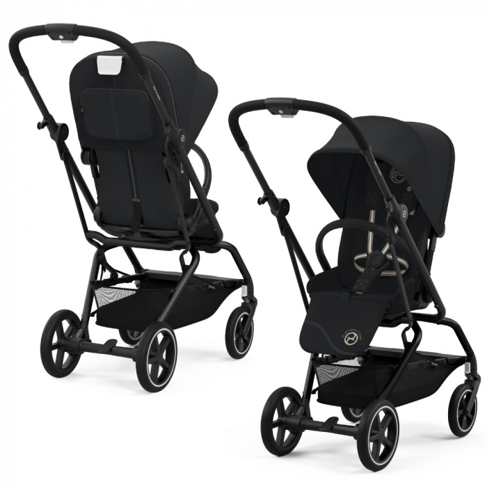 Carucior Cybex Eezy S Twist+2 Black/Magic Black [5]