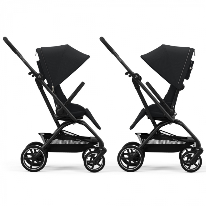 Carucior Cybex Eezy S Twist+2 Black/Magic Black [6]