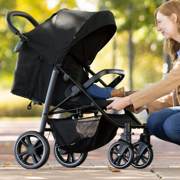 Carucior Graco EeZeFold Midnight-Resigilat [8]