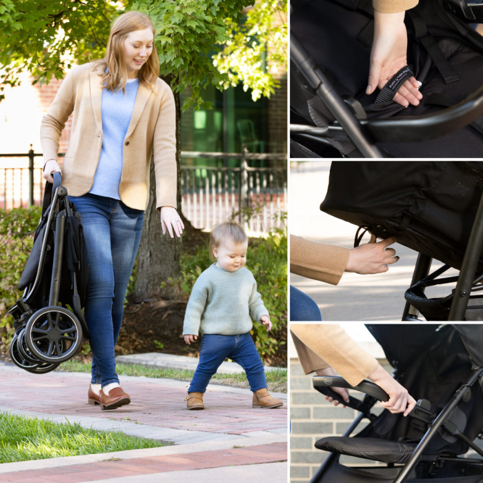 Carucior Graco EeZeFold Midnight-Resigilat [9]