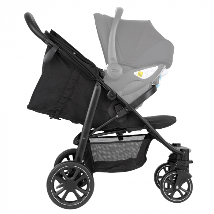 Carucior Graco EeZeFold Midnight-Resigilat [5]