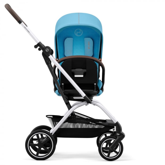 Carucior Cybex Eezy S Twist+2 Silver Beach Blue