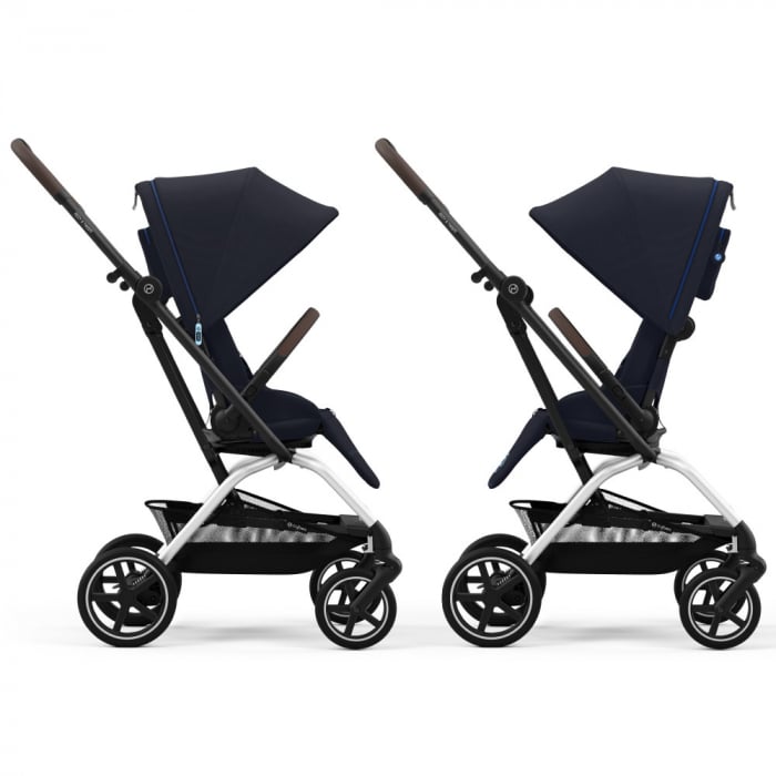 Carucior Cybex Eezy S Twist+2 Silver/Dark Blue [6]