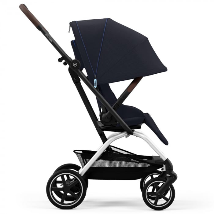 Carucior Cybex Eezy S Twist+2 Silver/Dark Blue [3]