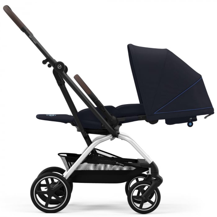 Carucior Cybex Eezy S Twist+2 Silver/Dark Blue [4]