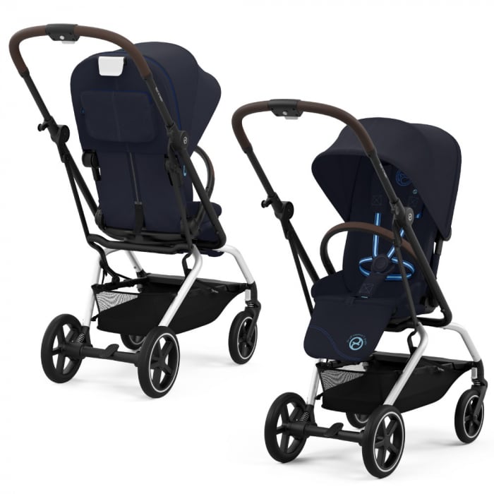 Carucior Cybex Eezy S Twist+2 Silver/Dark Blue [5]