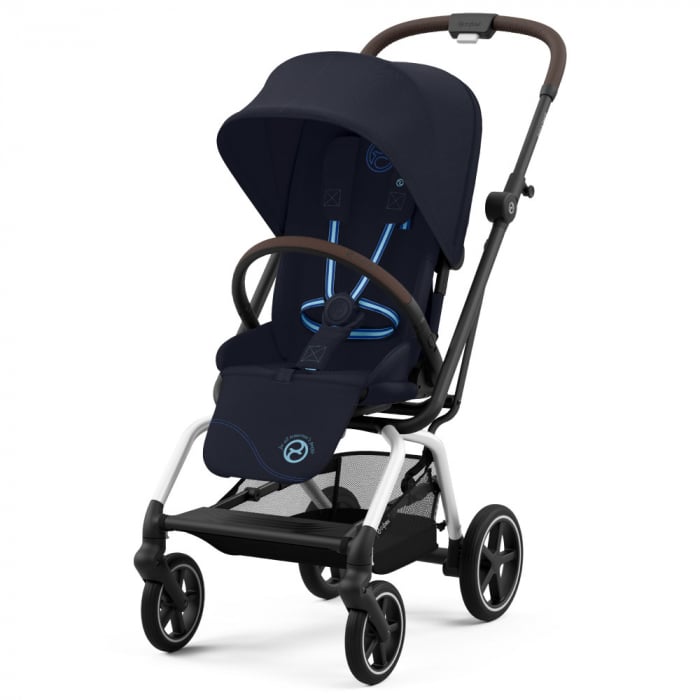 Carucior Cybex Eezy S Twist+2 Silver/Dark Blue [2]
