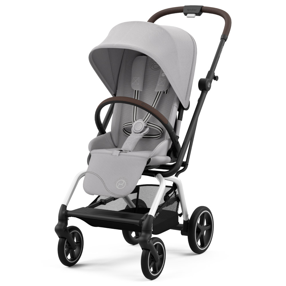Carucior Cybex Eezy S Twist+2 Silver/Fog Grey 2 in 1 [3]