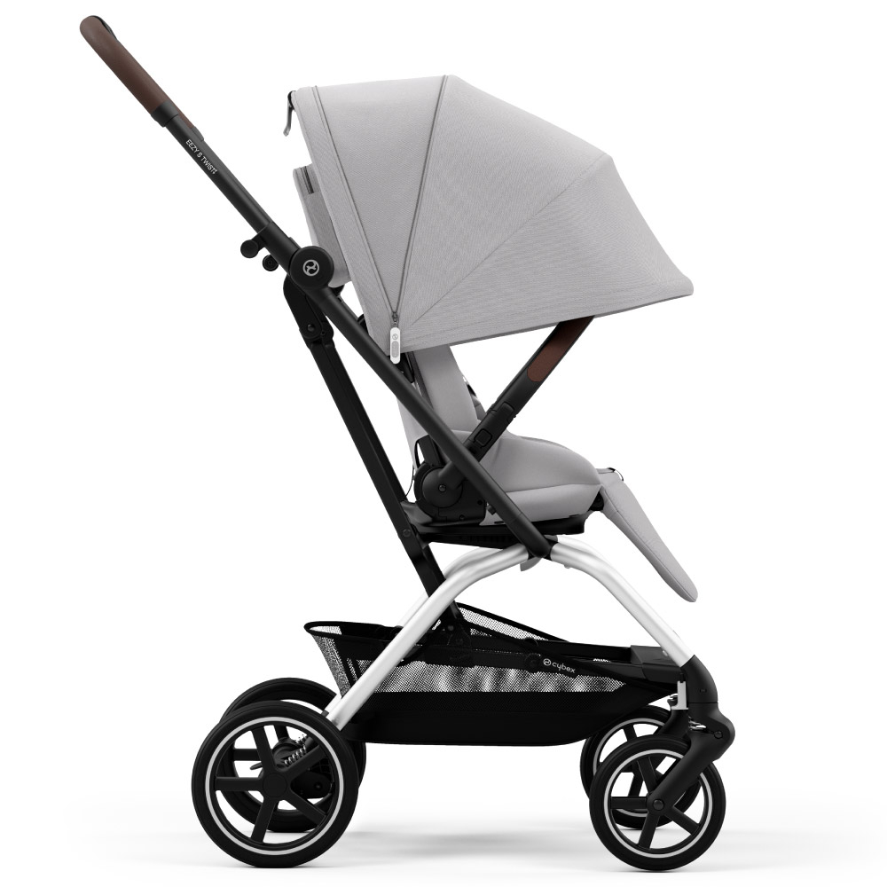 Carucior Cybex Eezy S Twist+2 Silver/Fog Grey 2 in 1 [4]