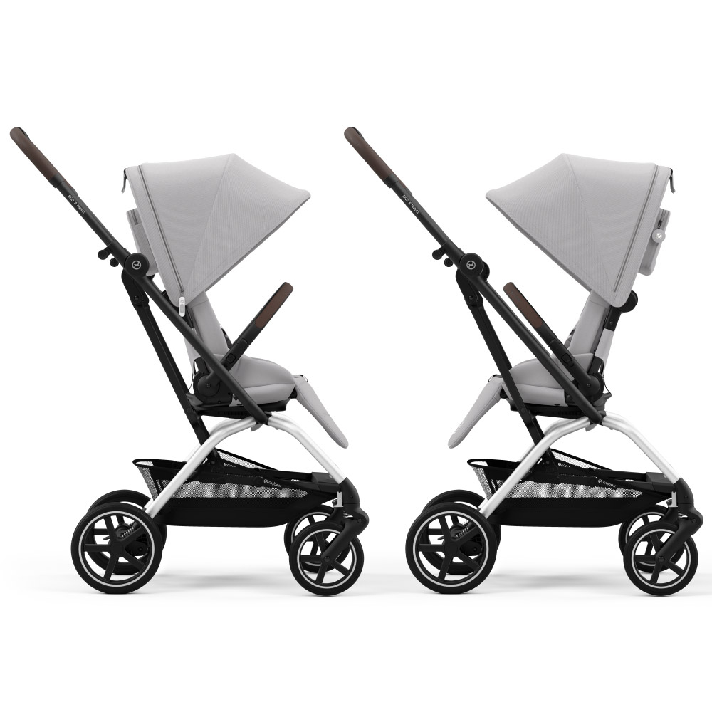 Carucior Cybex Eezy S Twist+2 Silver/Fog Grey 2 in 1 [7]