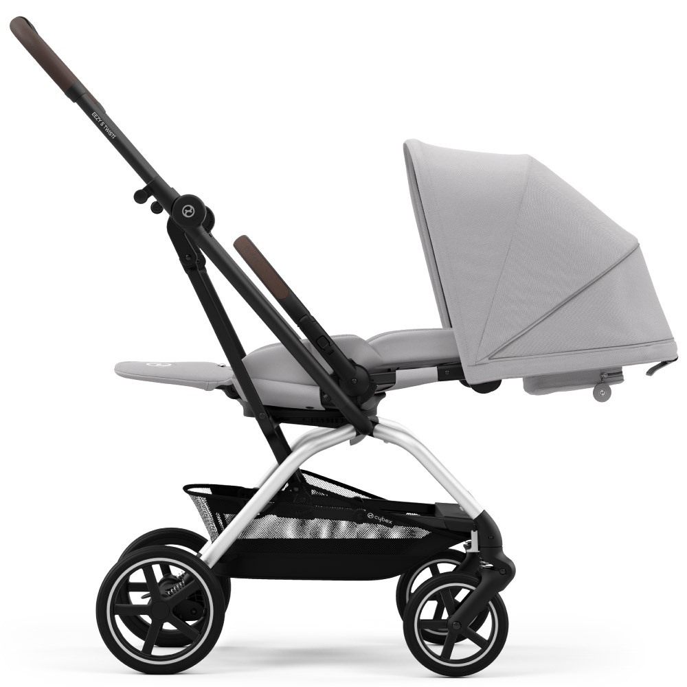 Carucior Cybex Eezy S Twist+2 Silver/Fog Grey 2 in 1 [5]