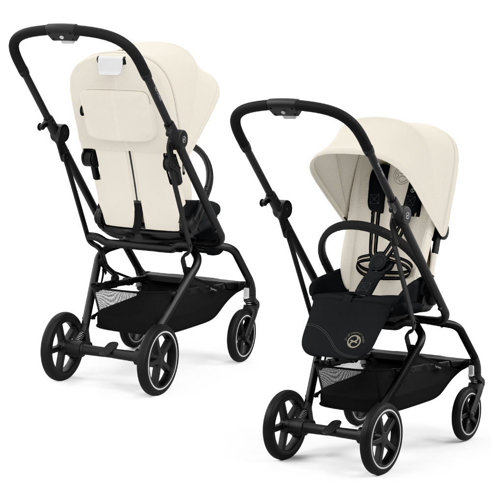 Carucior Cybex Eezy S Twist+2 Black/Canvas White 2 in 1 [6]