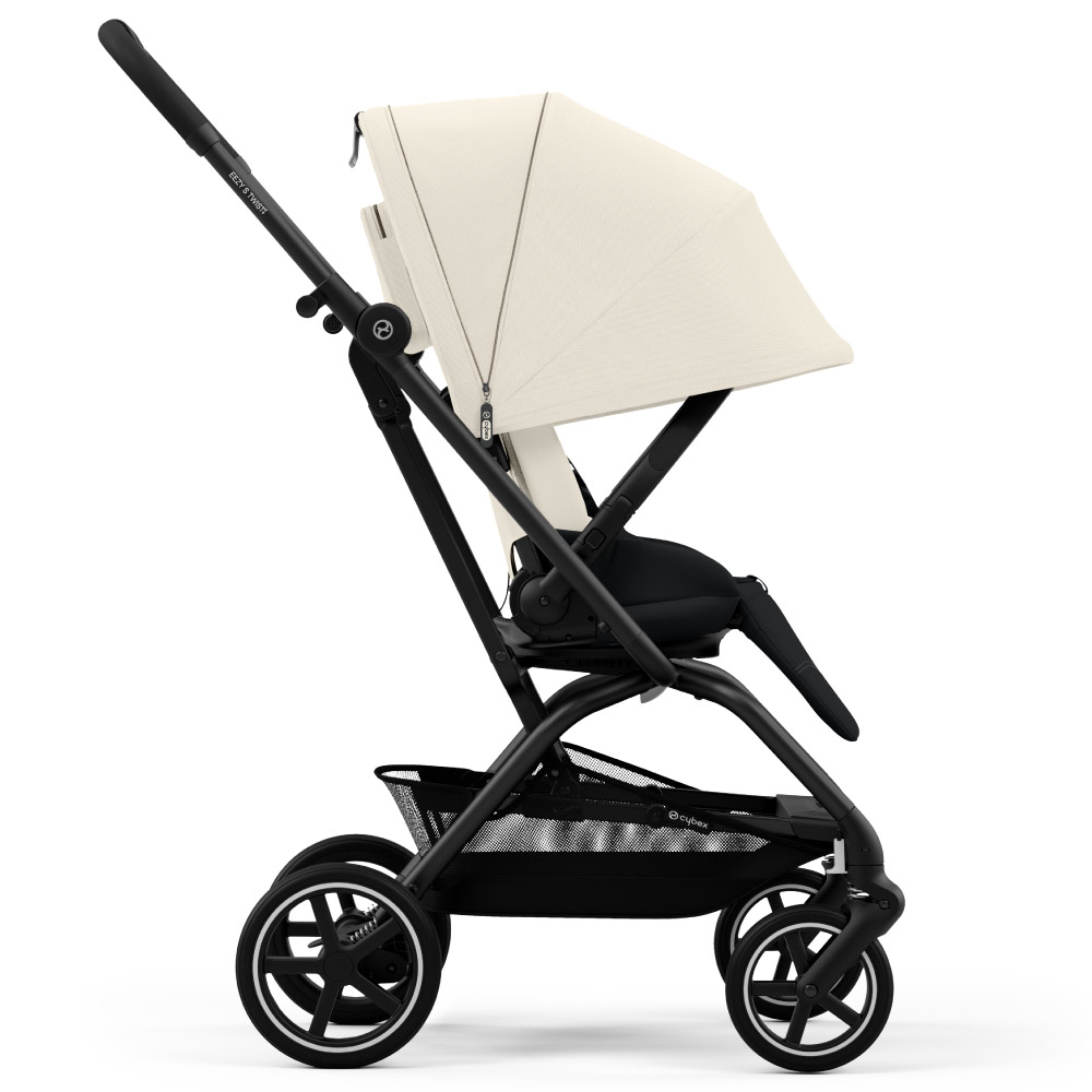 Carucior Cybex Eezy S Twist+2 Black/Canvas White 2 in 1 [4]