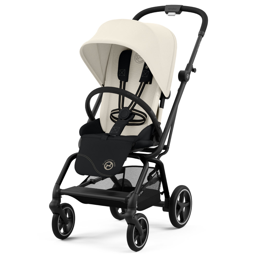 Carucior Cybex Eezy S Twist+2 Black/Canvas White 2 in 1 [3]