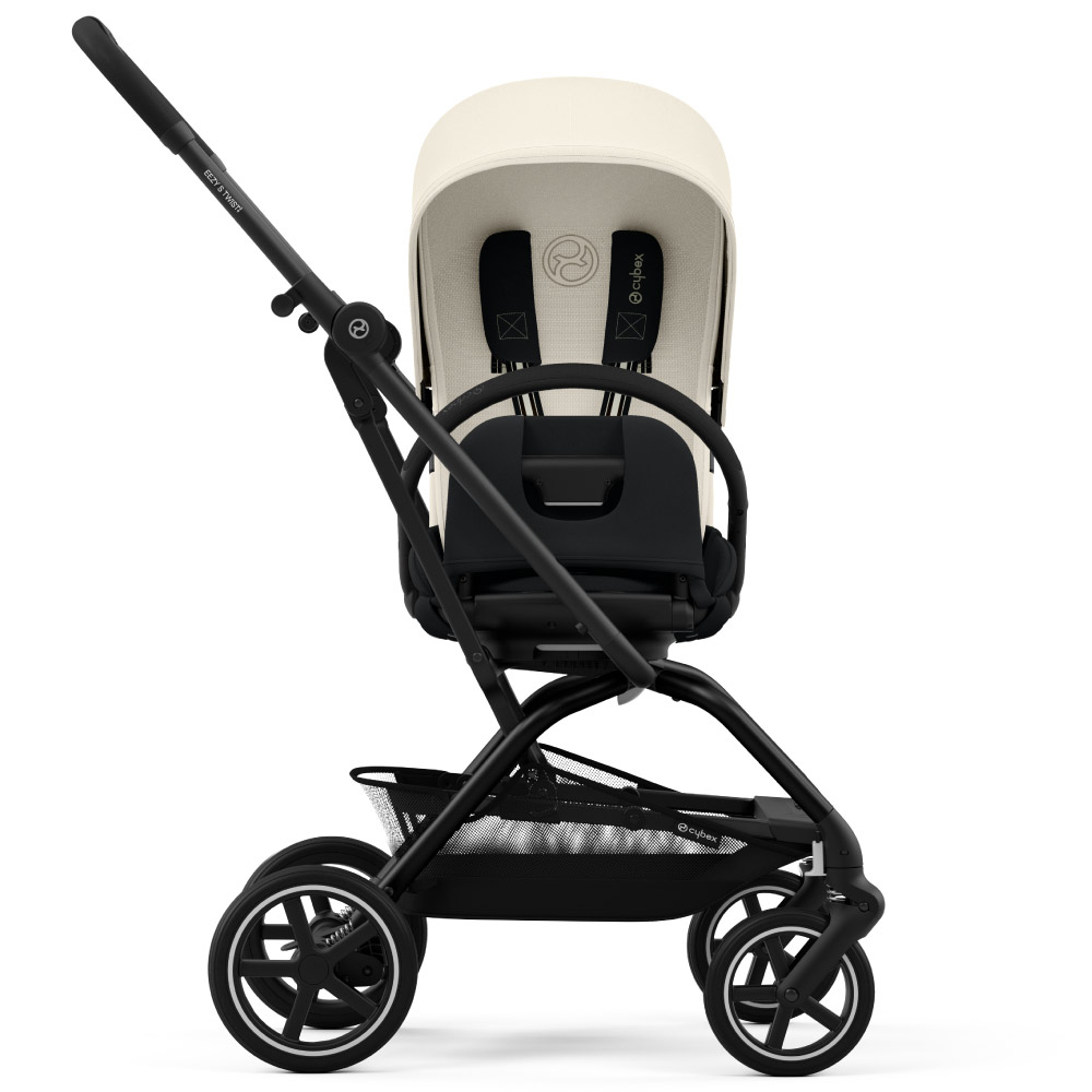 Carucior Cybex Eezy S Twist+2 Black/Canvas White 2 in 1 [2]