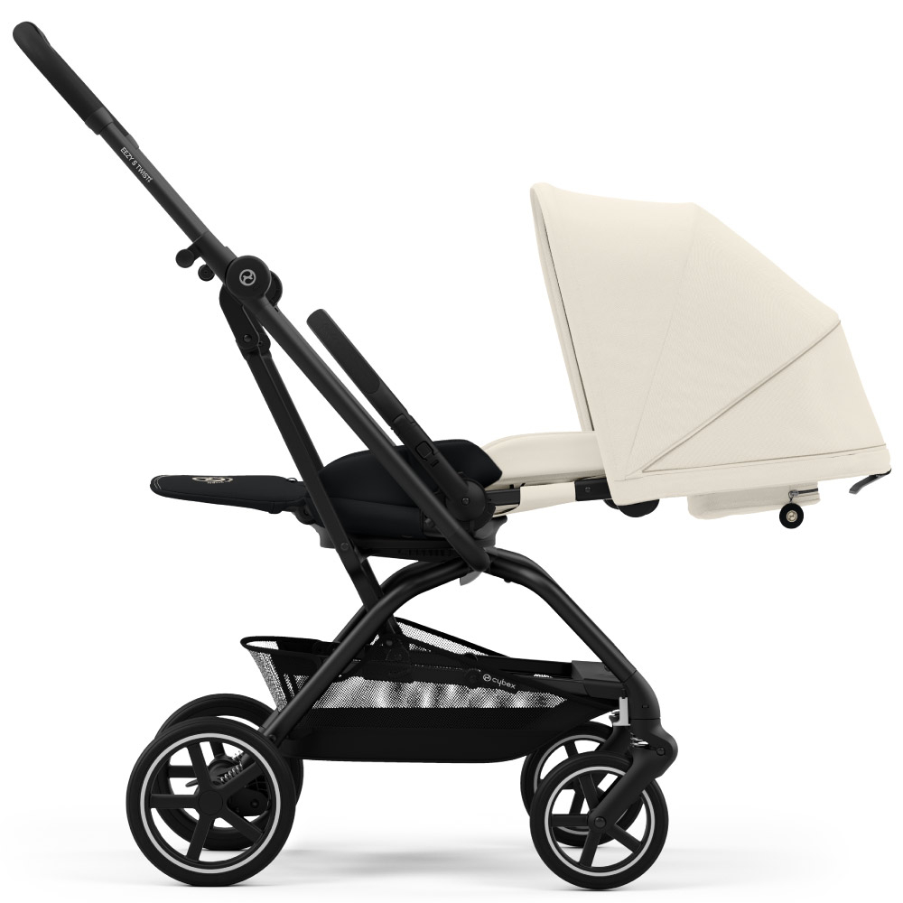 Carucior Cybex Eezy S Twist+2 Black/Canvas White 2 in 1 [5]
