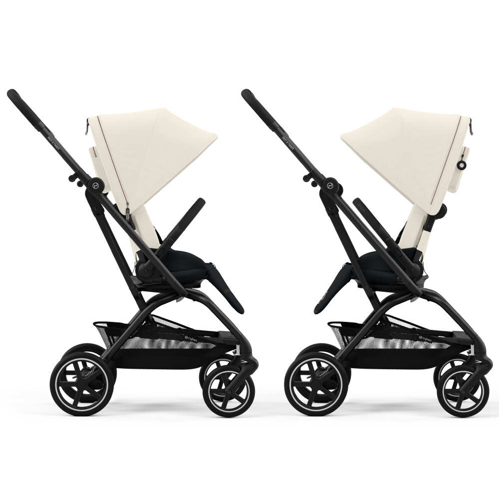 Carucior Cybex Eezy S Twist+2 Black/Canvas White 2 in 1 [7]