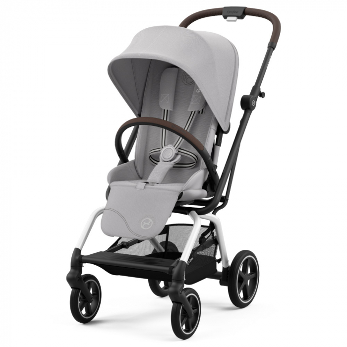 Carucior Cybex Eezy S Twist+2 Silver/Fog Grey [2]