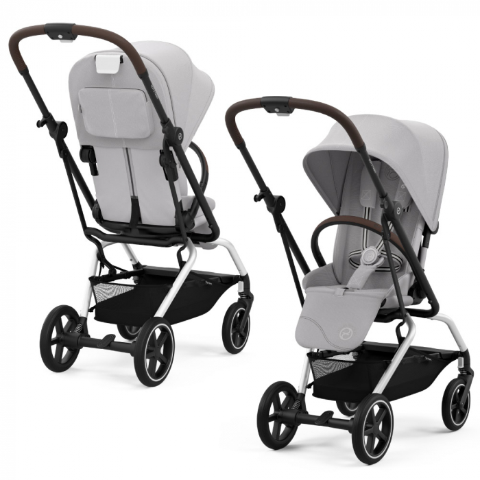 Carucior Cybex Eezy S Twist+2 Silver/Fog Grey [5]